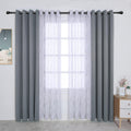 4‑Piece Mix‑and‑Match Curtain Set