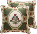 18x18" Set of 2 French Linen Pillow Covers