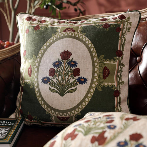 18x18" Set of 2 French Linen Pillow Covers