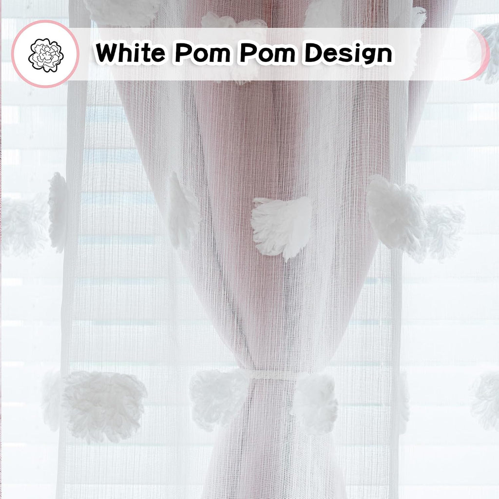 52x84" Pink Double‑Layer Blackout Curtains
